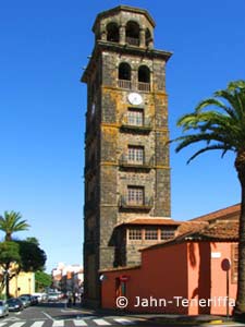 Historischer Stadtrundgang La Laguna, der Glockenturm